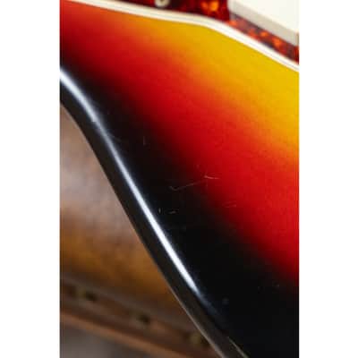 Fender Jazzmaster 1965 Refinished Sunburst (USED) image 8