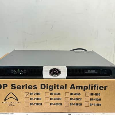 Wharfedale Pro DP-2200 Digital Power Amplifier #7115 (one) THS image 9