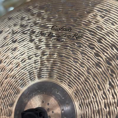 ZILDJIAN K0989 22" K CUSTOM HIGH DEFINITION RIDE - 2788G - FLOOR MODEL image 3