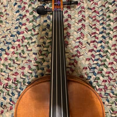 Snow viola - model PA900, along with viola bow stamped D. Chagas image 3