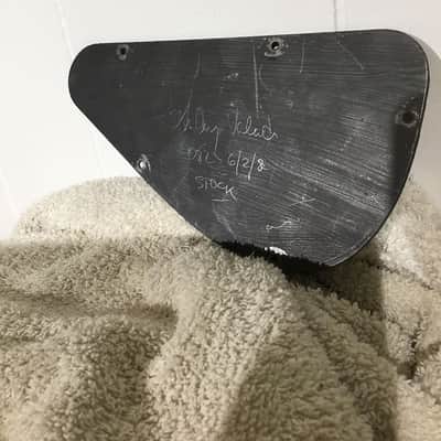 Valenti M21-J5 Bass 2008 Black Left Handed image 8