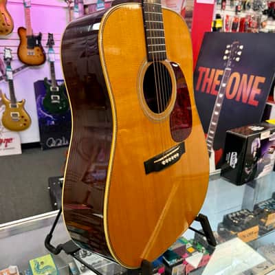 Martin HD28-V 1998 Vintage Series Acoustic with Original Case - Pre Owned image 4