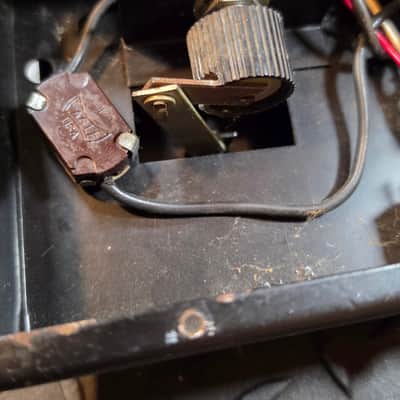 V-JAY Guild Applied Volume/wah VW-1 Vintage Rare Wah Wah image 9