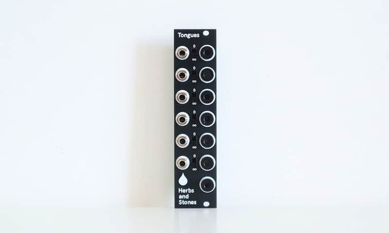 HERBS AND STONES TONGUES : BRAND NEW :  [DETROIT MODULAR] image 1