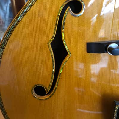 Danche Guitars DZ 57 Archtop Jazz Guitar 2014 Transparent Natural image 5