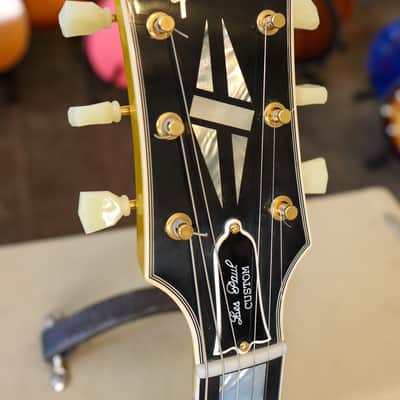 Gibson Les Paul 54 Custom M2M 2023 - Mustard Yellow image 4