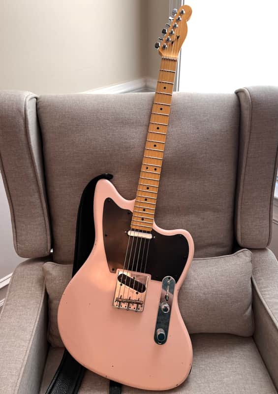 Warmoth, BloomDoom Telemaster with Seymour Duncans image 1