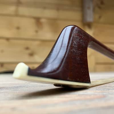 Double Bass French Bow - W Seifert - Pernambuco - New Hair image 5