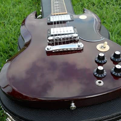 MINT 2013 Gibson USA SG Angus Young Thunderstruck, No Playwear, OHSC, LOOK!! image 3