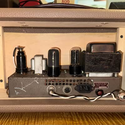 Bill Krinard Modded & Signed Filmosound 179 1950’s image 5