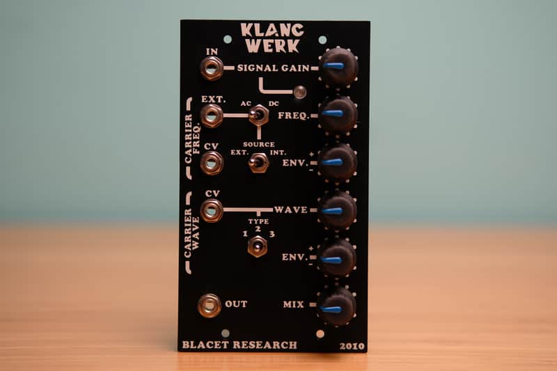 Blacet Klang Werk 2010 Balanced Modulator Late 90s - Black image 1