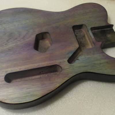 . Dyed Basswood Telecaster Body Multicolor image 1