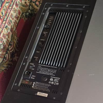 USED Friedman ASM-12 500W FRFR 2-Way ACTIVE MODELER/PROFILER MONITOR image 3