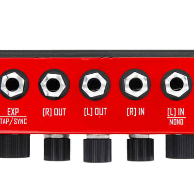 Cusack Tap-A-Whirl V4 Analog Tap Tempo Tremolo Effects Pedal image 2