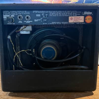 Fender Sidekick 10 10-Watt 1x6" 1983 - 1985 - Silver Fender Logo image 2