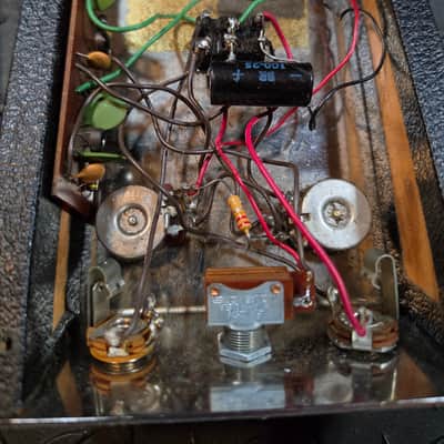 Clark Fuzz Vintage Orpheum Manny's Wurlitzer Gypsy image 11