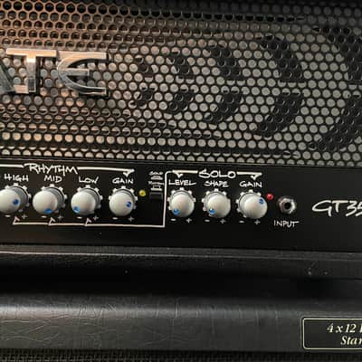 Crate "Shockwave" GT3500H (no footswitch) image 3