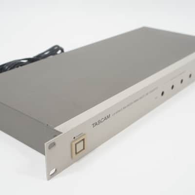 TASCAM LA-40mkII Balanced / Unbalanced Line Converter RCA XLR 8ch DirectBox image 5