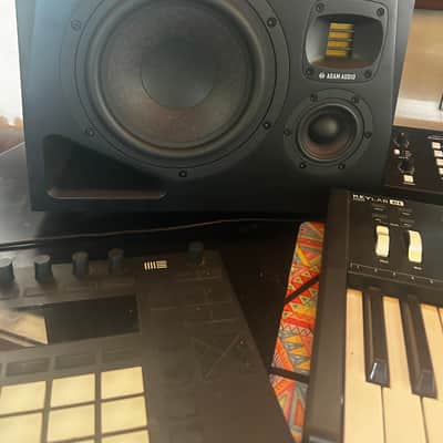 ADAM Audio A8H 8" Active Studio Monitors (Pair) 2022 - Present - Black image 3