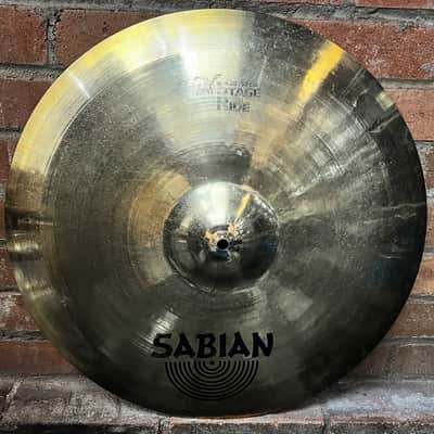 Sabian 20" AAX Stage Ride Cymbal 1993 - 2001 - Brilliant image 1