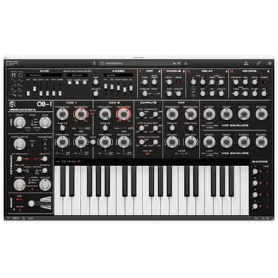 GForce Oberheim OB-1 Virtual Instrument