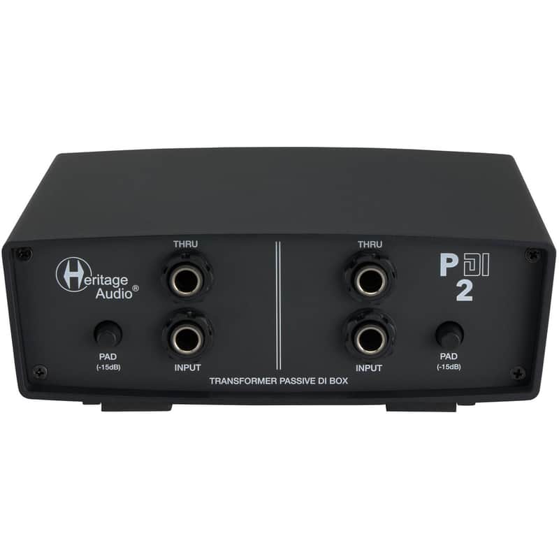 Heritage Audio PDI 2 Dual Passive Direct Box image 1