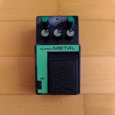 Ibanez Super Metal SML 1980s - Green image 1