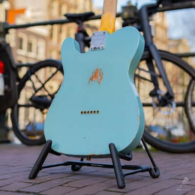 Fender Custom Shop Telecaster '61 Reissue Aged Daphne Blue Sparkle image 8