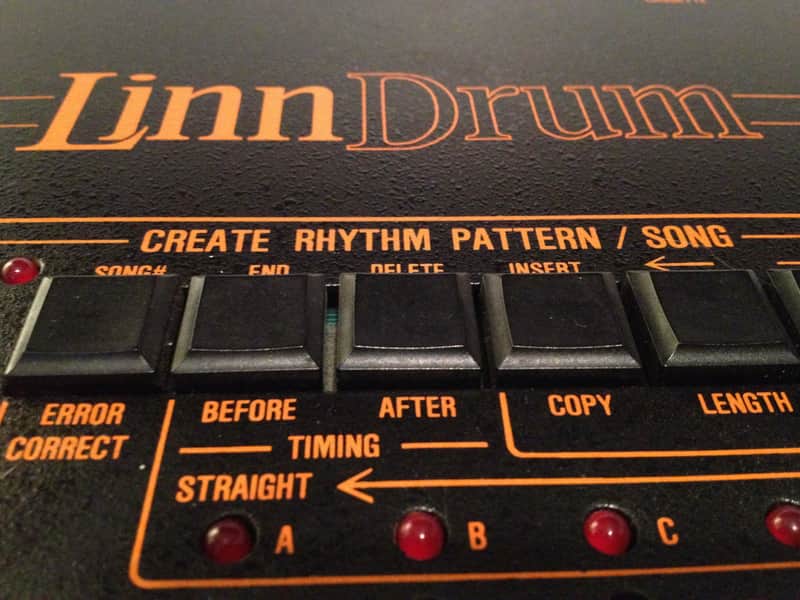 Custom EPROM Drums For The Linndrum LM2 image 1
