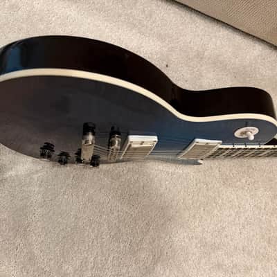 2004 Gibson Les Paul Midnight Blue image 4