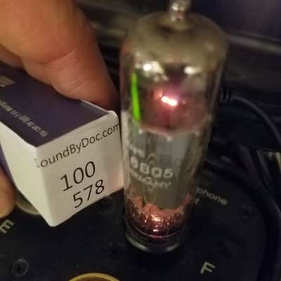 Siemens 2% Tight Matched Pair (2) EL84 6BQ5 tNOS AT1000 TESTED Vacuum Tubes ? beam power pentode 1953-1970 image 5
