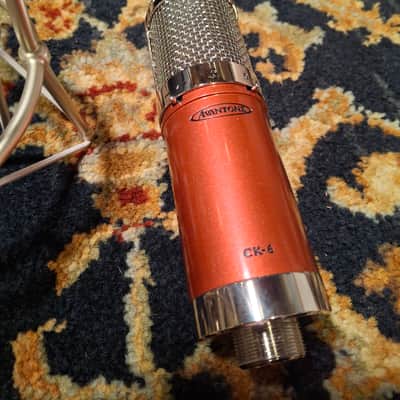 Avantone Pro CK-6 Large Diaphragm Cardioid Condenser Microphone 2011 - Present - Red image 2