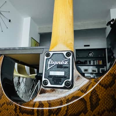 COLLECTOR'S ALERT! 1990 Ibanez USA Custom UCMD "Serpent"! image 12