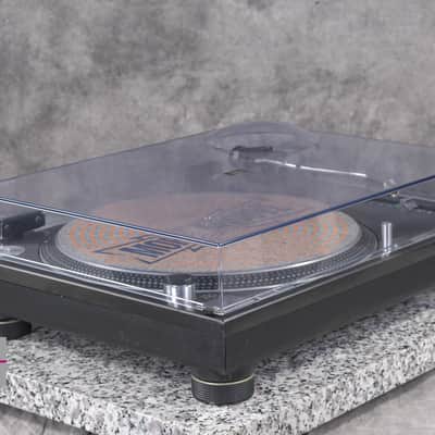 Technics SL-1200MK3 Black Direct Drive DJ Turntable in Good Condition image 4