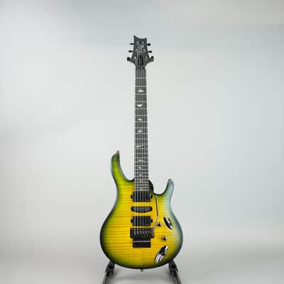 PRS SE Chleo Herman Li Signature Electric Guitar - Mantis Burst image 2