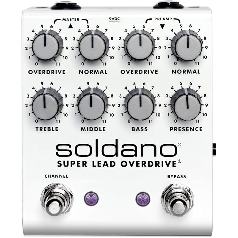 Soldano SLO Plus Pedal image 1