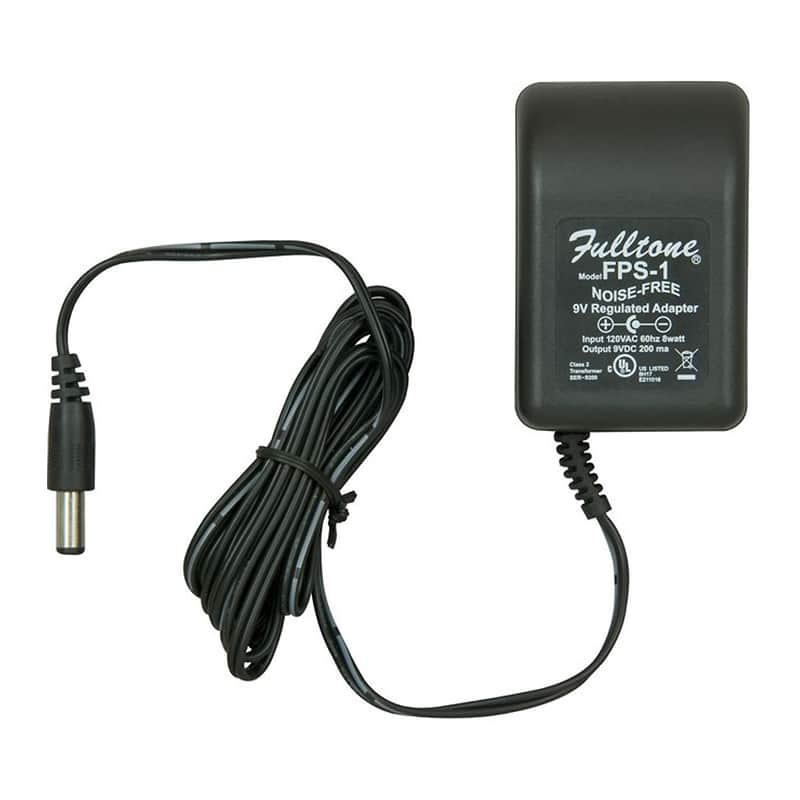 Fulltone FPS1 Power Adaptor 9V DC 200ma image 1