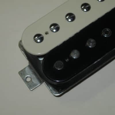 ONE new old stock very near A+ Epiphone ACPNHZCN-4 Alnico Classic Pro NECK, ZEBRA Humbucker, 7.75k Alnico V, solder connect, 4 conductor +screws, springs & wiring diagram (2023) part of Epiphone's Pro Series Line of Humbuckers (which is called ProBUCKER) image 14