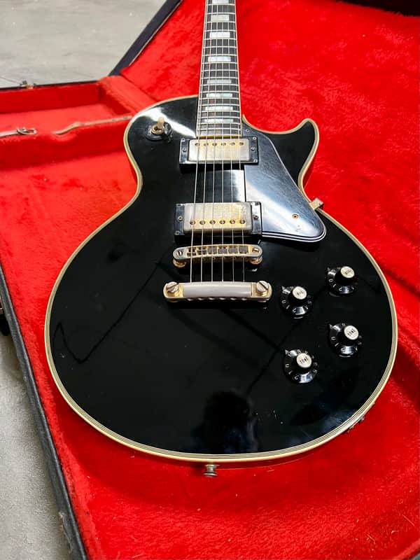 Greco EG-480 Black beauty single cut Les paul custom original