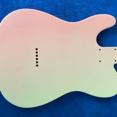 Red Dragon Custom UV Ink Printed Telecaster Body image 3