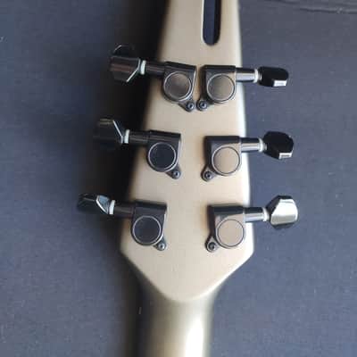 Esp Custom Shop Gundam 2002 EFSF Beam Raygun Guitar with original Gundam softcase ! image 11