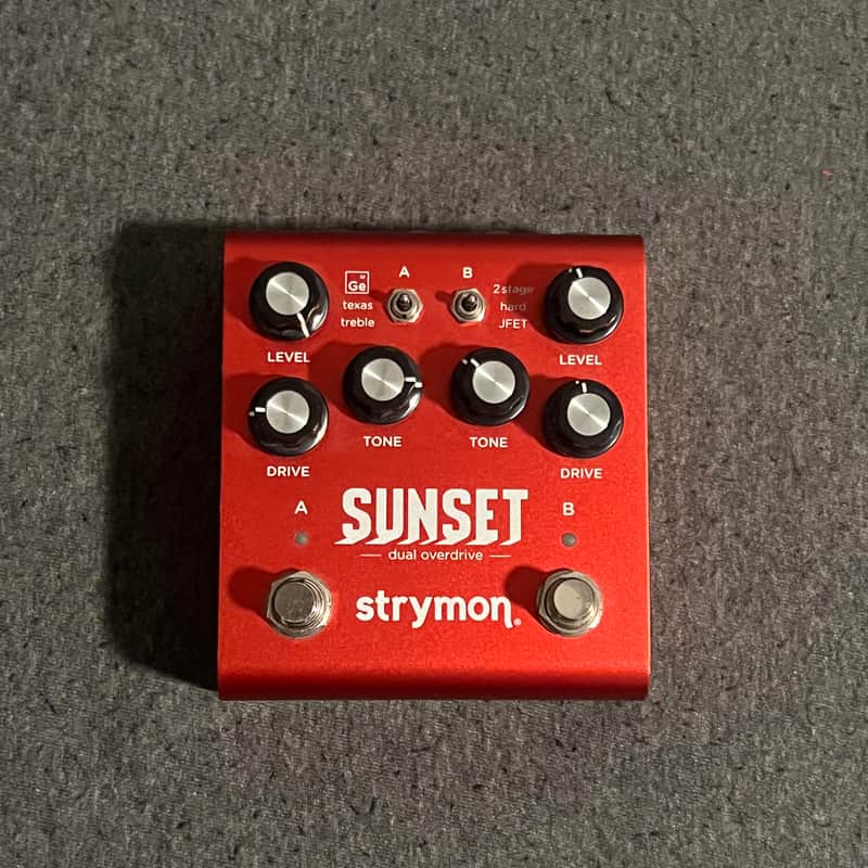 Strymon Sunset Dual Overdrive