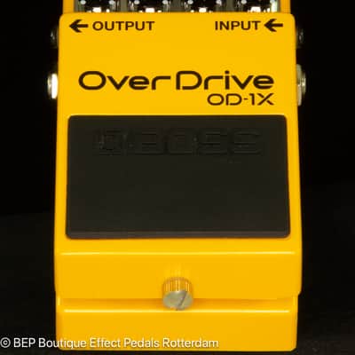 Boss OD-1X OverDrive 2014 s/n Z9D2902 image 8