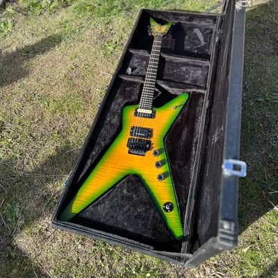 Rare 35 of 48 Washburn Dimeslime  2006 - Funky Munky Music made in Korea image 16
