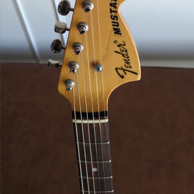 Modified 1970's Style Fender American Performer Mustang with Japan Neck image 4