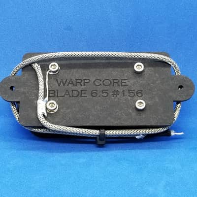 Warp Core Handwound Scatterwound Pickups #156 6 String Blade Humbucker 2020 Figured Walnut image 5
