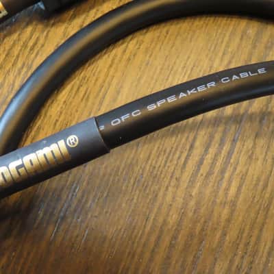Mogami GOLD SPEAKER SO-06 Amplifier-to-Cabinet Speaker Cable, Neutrik speakON Male Plugs, 4-Pole, Gold Contacts, Straight Connectors, 6 Foot image 5