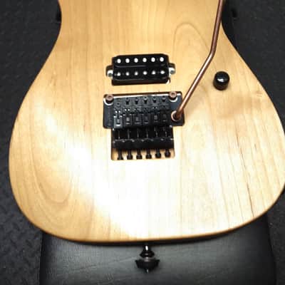 KNE Dinky Alder Guitar Body - 2020 - Natural Tru Oil image 1