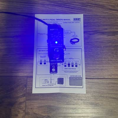 ISP Technologies Deci-Mate G Noise Gate 2020 - 2021 - Black - w/ Hosa Y cable: 3 ft. image 8