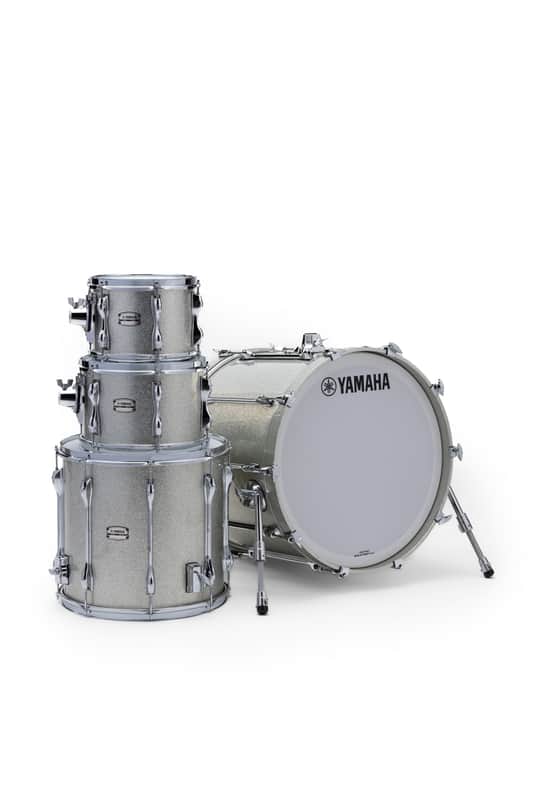 Yamaha Recording Custom NEW 2026 finish SILVER SPARKLE 10 12 14 20 image 1